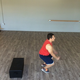Drop Jump, paso 15