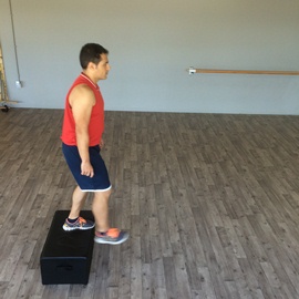 Drop Jump, paso 5
