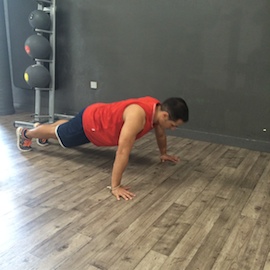 Plancha Frontal , paso 13