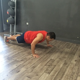 Plancha Frontal , paso 4