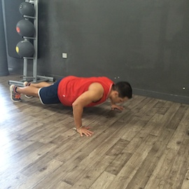 Plancha Frontal , paso 5