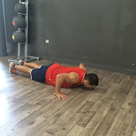 Plancha Frontal , paso 9