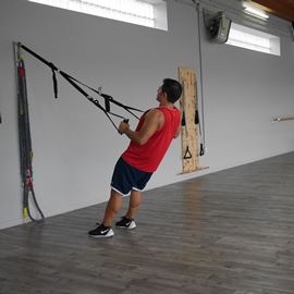 Remo Con Trx, paso 10