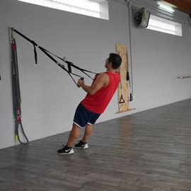 Remo Con Trx, paso 9