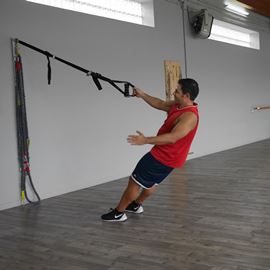 Empuje De Fuerza Con Trx, paso 16