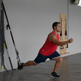 Lunge Con Trx, paso 36