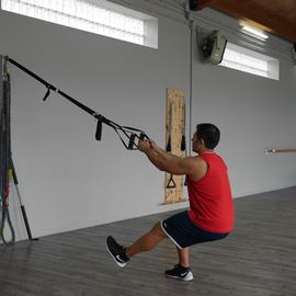 Sentadilla Completa A Una Pierna Con Trx, paso 13