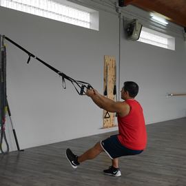 Sentadilla Completa A Una Pierna Con Trx, paso 14
