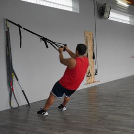 Rotación De Tronco Con Trx, paso 21