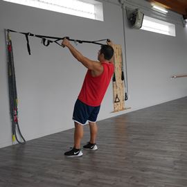 Remo En V Con Trx, paso 9