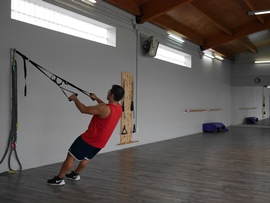 Remo En W Con Trx, paso 4