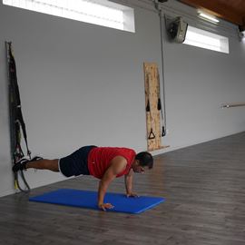 Péndulo Con Trx, paso 4