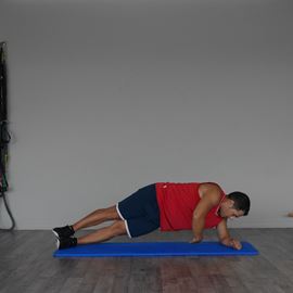 Plancha Lateral Con Rotación De Tronco, paso 10
