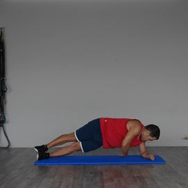 Plancha Lateral Con Rotación De Tronco, paso 11