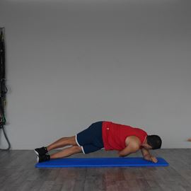 Plancha Lateral Con Rotación De Tronco, paso 15