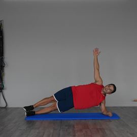 Plancha Lateral Con Rotación De Tronco, paso 22