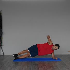 Plancha Lateral Con Rotación De Tronco, paso 5