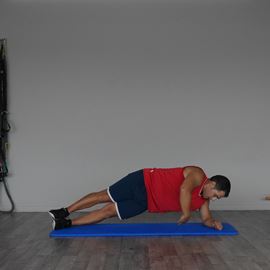 Plancha Lateral Con Rotación De Tronco, paso 9