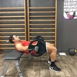 Empuje De Cadera, paso 13