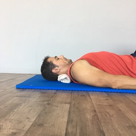 Flexión De Cuello, paso 5