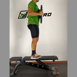 Pistol Squat, paso 15