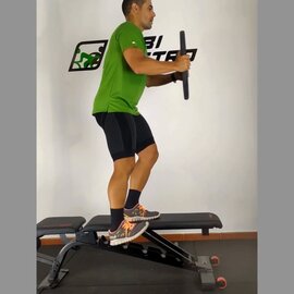 Pistol Squat, paso 4