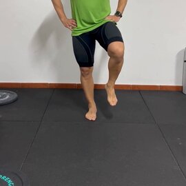 Equilibrio Una Pierna Descalz@, paso 5