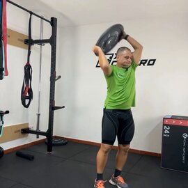Lunge Hacia Atrás Cruzado Continuo, paso 22