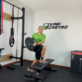 Escalón Cruzado, paso 5