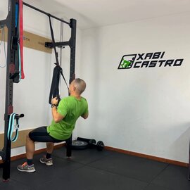 Remo Vertical Trx, paso 5