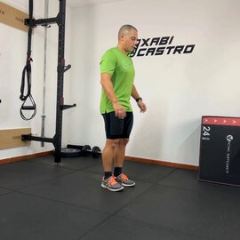 Activación Core Con Rotación Torácica, paso 1
