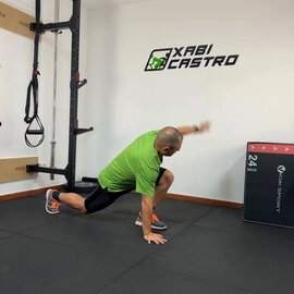 Activación Core Con Rotación Torácica, paso 10