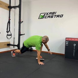 Activación Core Con Rotación Torácica, paso 11