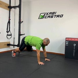Activación Core Con Rotación Torácica, paso 12