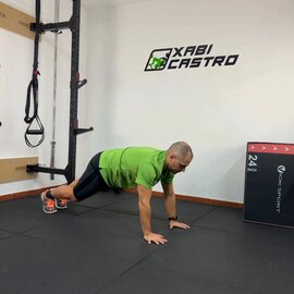 Activación Core Con Rotación Torácica, paso 13