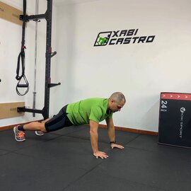 Activación Core Con Rotación Torácica, paso 15