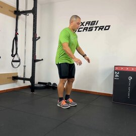 Activación Core Con Rotación Torácica, paso 2