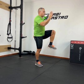 Activación Core Con Rotación Torácica, paso 24