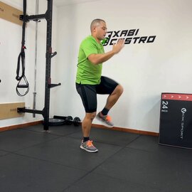 Activación Core Con Rotación Torácica, paso 25