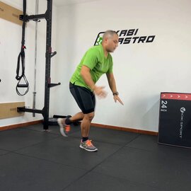 Activación Core Con Rotación Torácica, paso 26