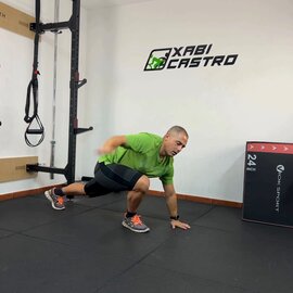 Activación Core Con Rotación Torácica, paso 29