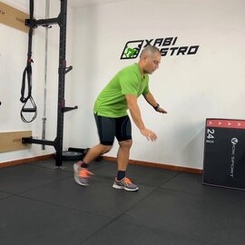 Activación Core Con Rotación Torácica, paso 3