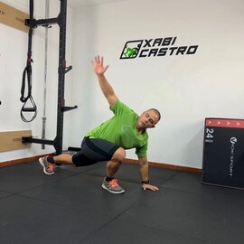 Activación Core Con Rotación Torácica, paso 30