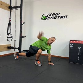 Activación Core Con Rotación Torácica, paso 34