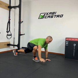 Activación Core Con Rotación Torácica, paso 35