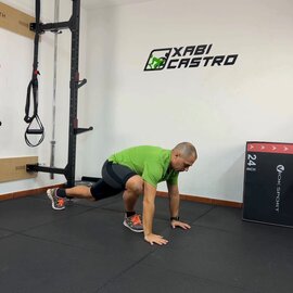 Activación Core Con Rotación Torácica, paso 36