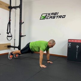 Activación Core Con Rotación Torácica, paso 38