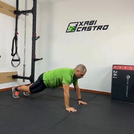 Activación Core Con Rotación Torácica, paso 40