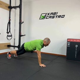 Activación Core Con Rotación Torácica, paso 41