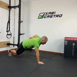 Activación Core Con Rotación Torácica, paso 42